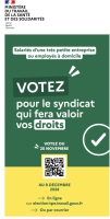 Élection syndicale TPE et employés à domicile : votez pour le syndicat qui fera valoir vos droits