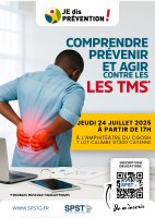 Comprendre, prévenir et agir contre les TMS avec le SPSTG