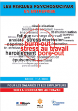 Les Risques Psychosociaux en entreprise - Guide pratique pour les salariés et les employeurs sur la souffrance au travail