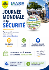 Journée Mondiale de la Sécurité (JMS) 2026