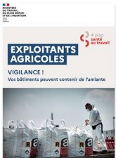 Amiante : un guide pour accompagner les exploitants agricoles