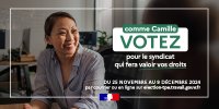 Election TPE et employés à domicile 2024 - liste organisations syndicales