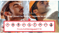 Produits chimiques dans le BTP : un risque à ne pas sous-estimer !