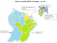 Unité de contrôle DETCC de Guyane – mai 2021