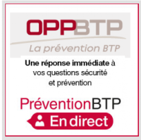 Semaine de la prévention avec l'OPPBTP