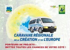 Caravane de la Création et de l'Europe du 26 au 30 mai