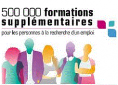 Plan 500 000 (formations) Source DARES- Pôle Emploi-dieccte
