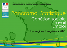 Panoramas statistiques régionaux de la cohésion social, du travail et de l'emploi 2021