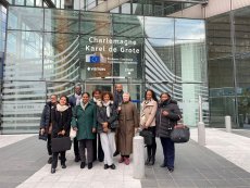 Visite des institutions et organes consultatifs bruxellois par le Service Fonds Social Européen